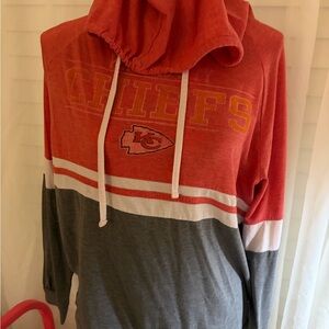 NFL Team Apparel Red Hoodie